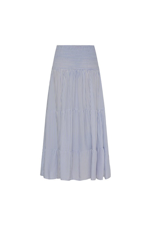 Marta Du Chateau - Mdcjosefina Skirt 5849 - Jeansstripe1487