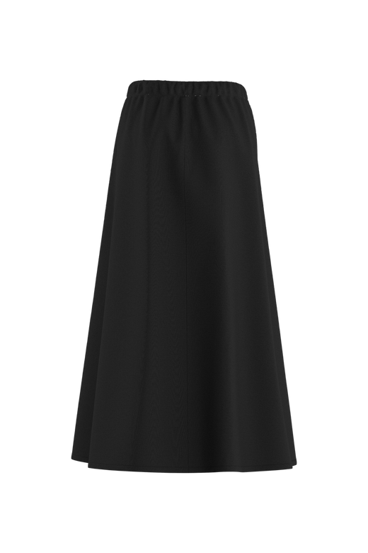 Hypedrop - Hdenya Maxi Skirt 32000732 - 5242688 - Black