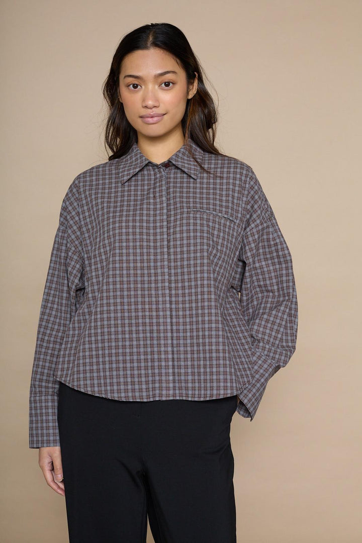 Love & Divine - Love1495 19593 - 841 - Brown Check