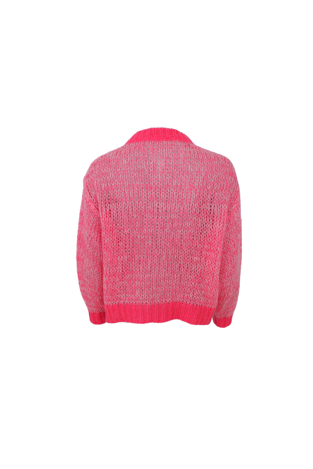 Black Colour - Bcsybil Knit Cardigan 1249 - Pink
