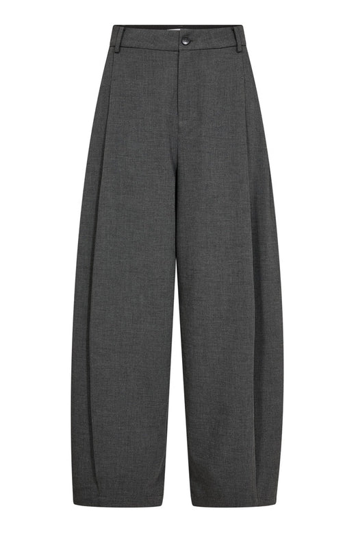 Co´Couture - Priscillacc Pleat Barrel Pant 500824 - 65003 - Mid Grey