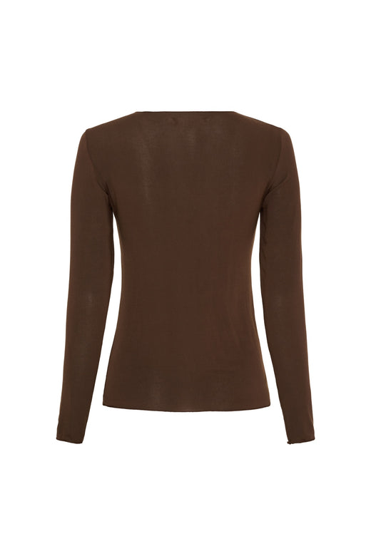 Marta Du Chateau - Mdcleonora T-Shirt 5894 - Moro