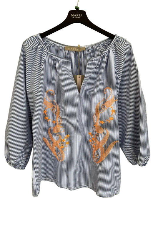 Marta Du Chateau - Mdcbrooke Blouse 8200 - Jeans