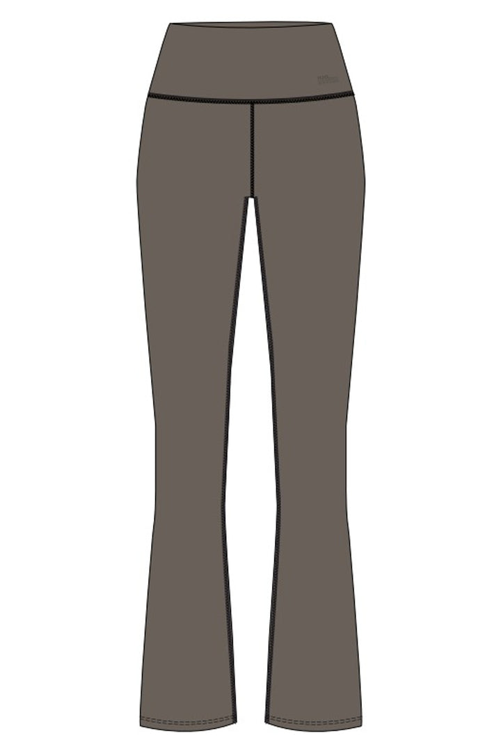 H2O - Birkholm Essentials Woman Bootcut Tights 101078 - 3553 - 3553 Dusty Oak
