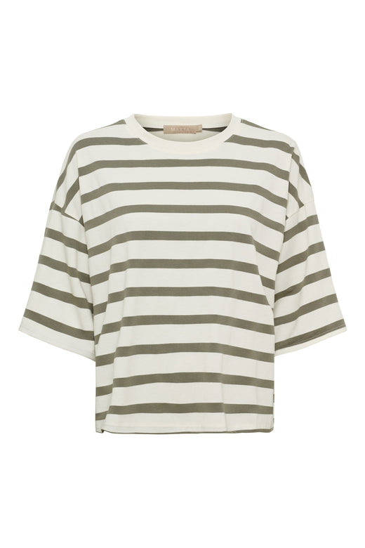 Marta Du Chateau - Mdcsage Tee 8577 - Olive