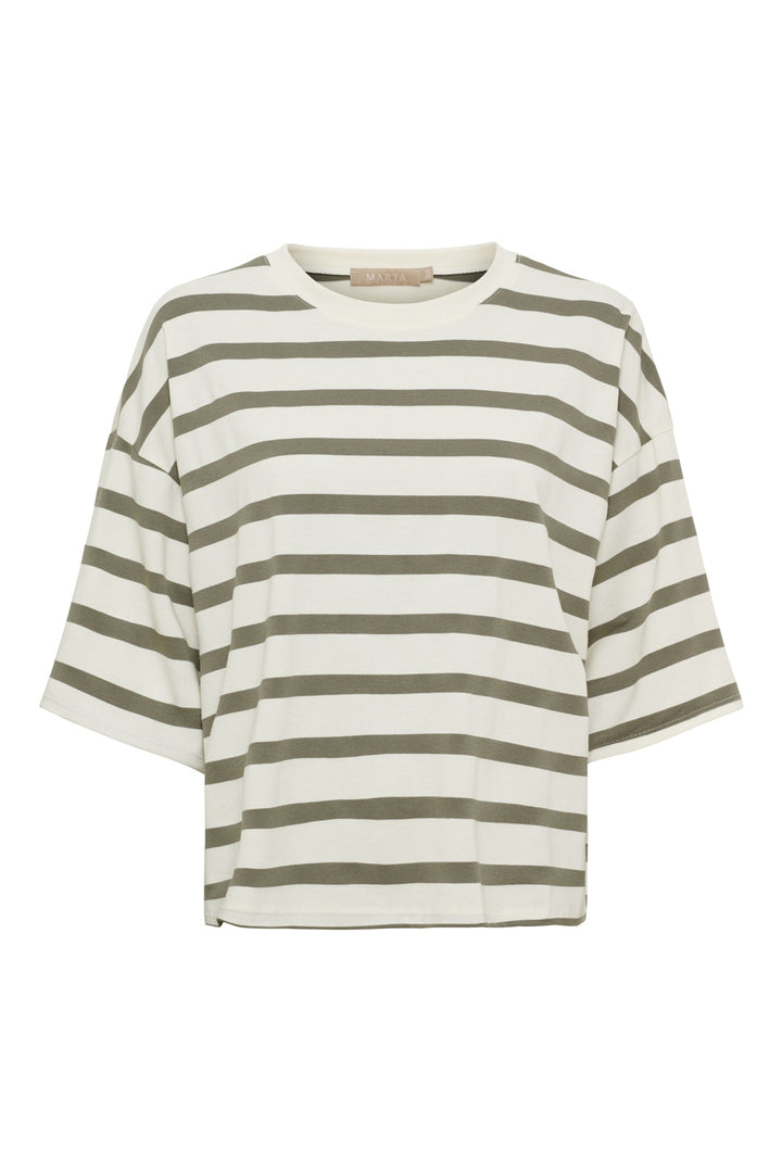 Marta Du Chateau - Mdcsage Tee 8577 - Olive