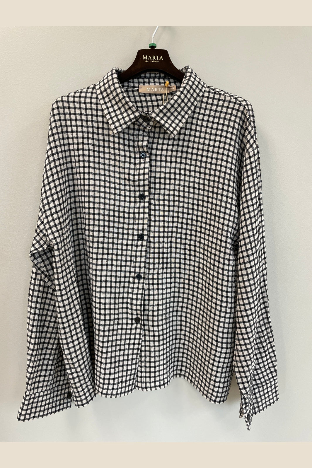 Marta Du Chateau - Mdcthalassa Shirt 8944 - Beige