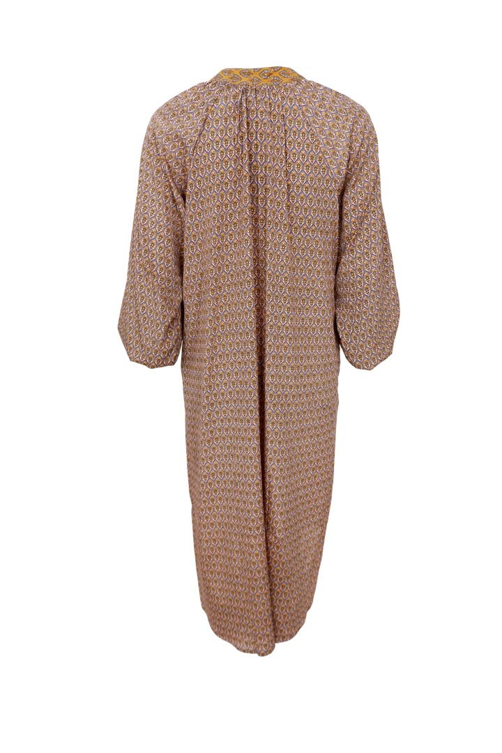 Black Colour - Bcluna Nelly Dress 39231 - Indie Powder Multi