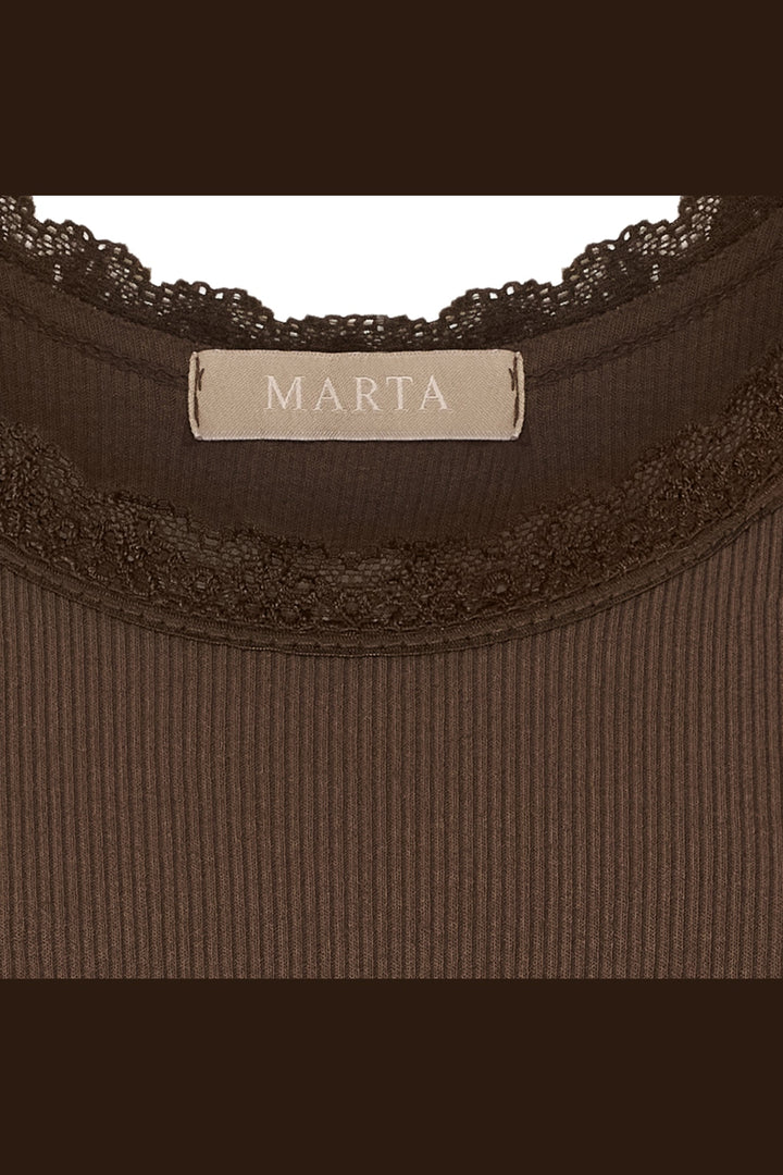 Marta Du Chateau - Mdcangeline Top 2499 - Moro