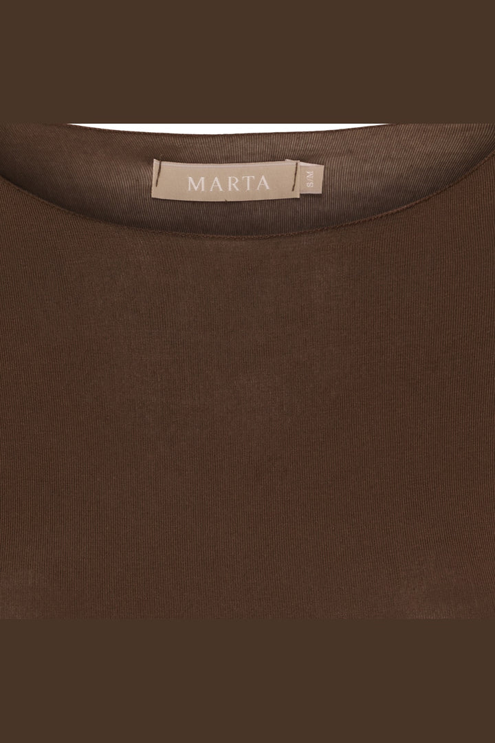 Marta Du Chateau - Mdcleonora T-Shirt 5894 - Moro