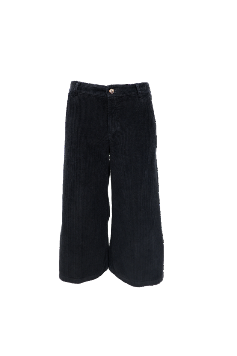 Black Colour - Bccora Culotte Pant 41042 - Black