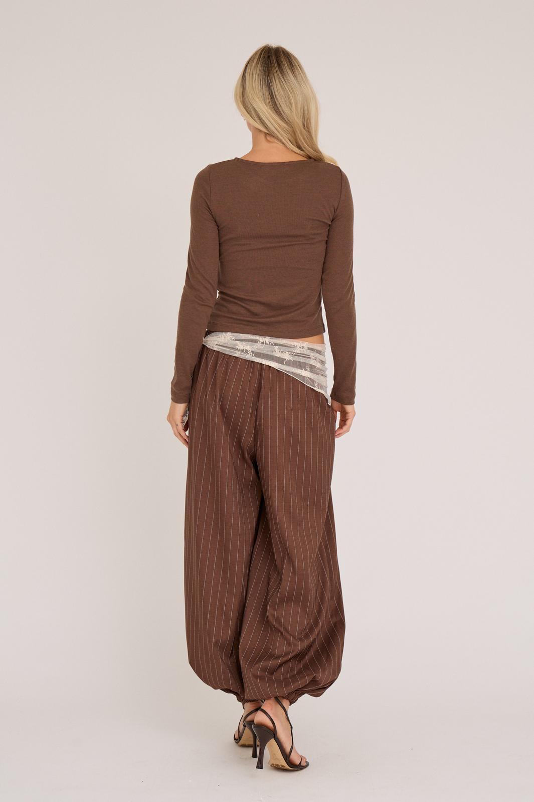 A-View - Ollie Pans AV8194-L - 117 - Brown