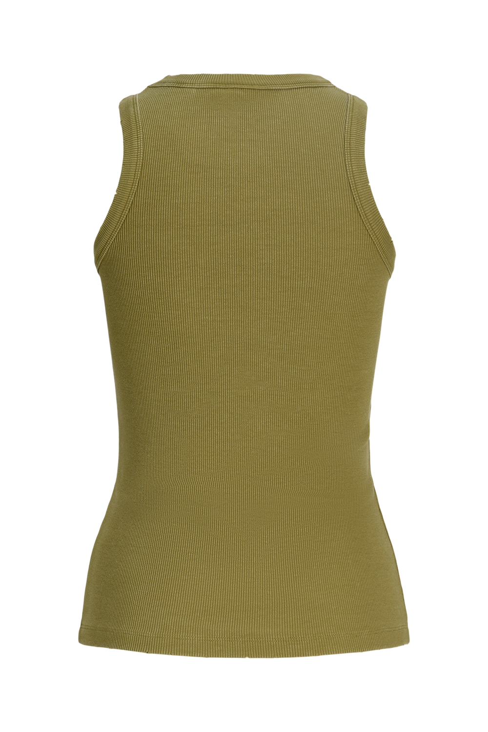 Jjxx - Jxforest Str Sl Patch Rib Top - 4925804 Green Moss