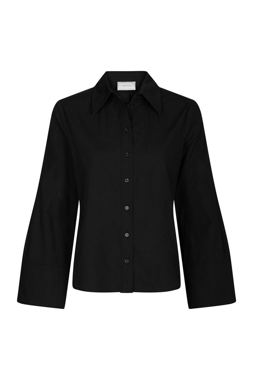 Neo Noir - Drew Shirt 157056 - 100 - Black