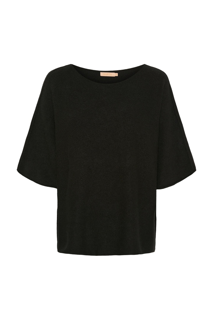 Marta Du Chateau - Mdcsia Knit 5003 - Black