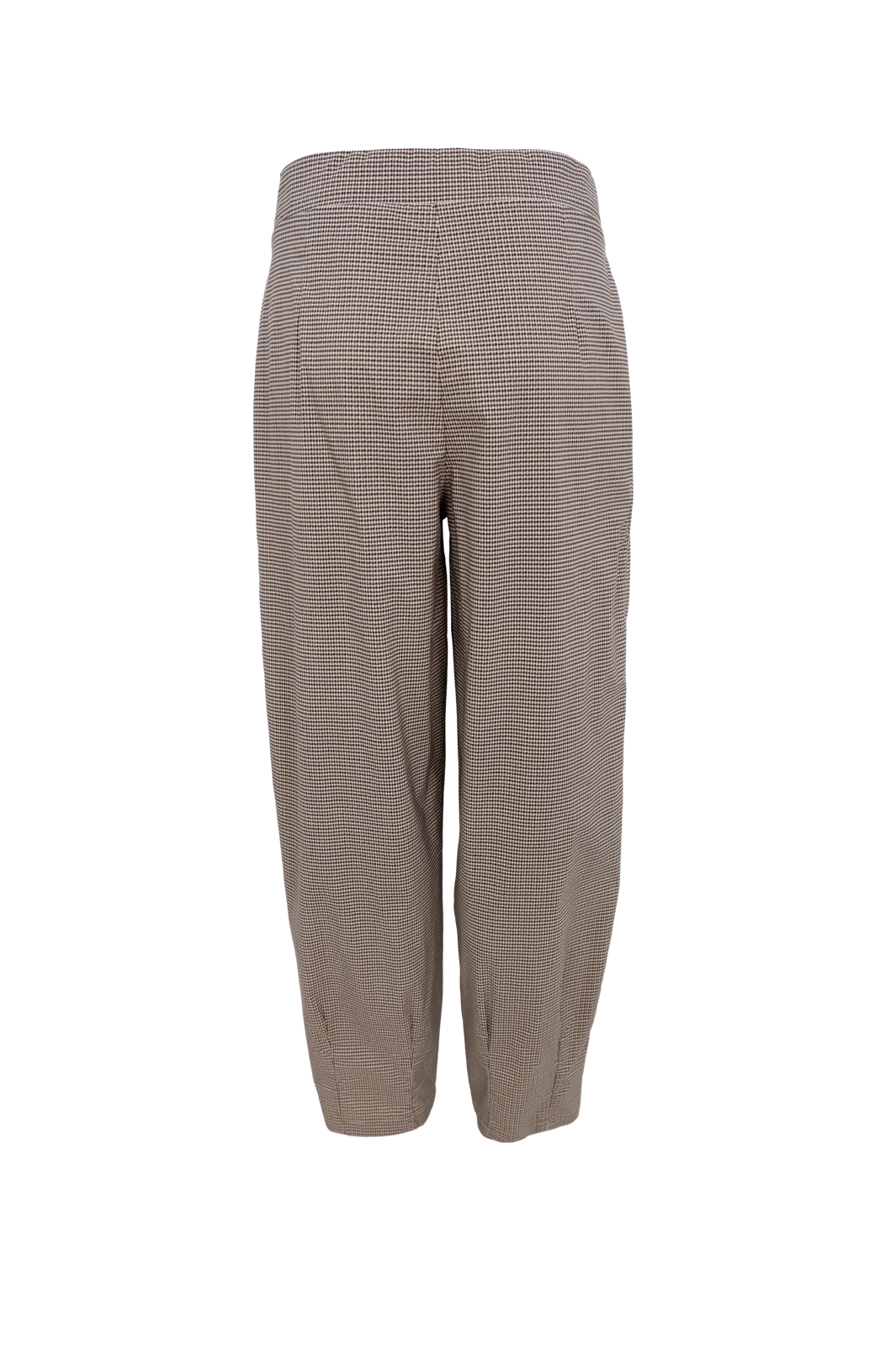 Black Colour - Bcdavina Art Barrel Pant 41051 - Brown