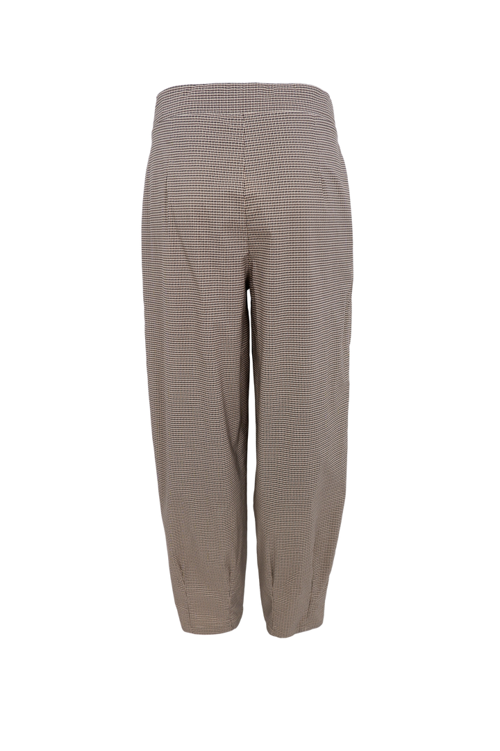Black Colour - Bcdavina Art Barrel Pant 41051 - Brown