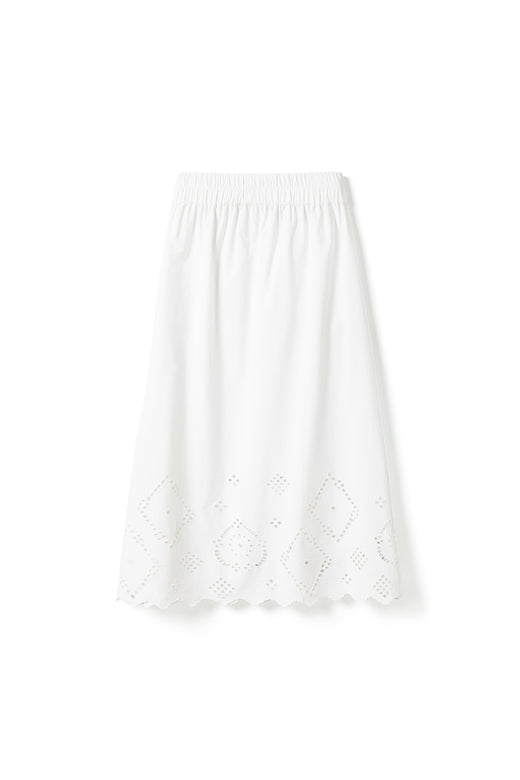 Noella - N-Marisol Skirt 15070003 - 1249 - White