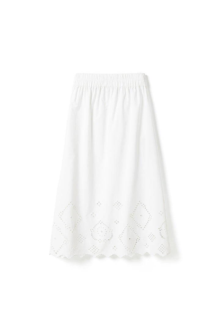 Noella - N-Marisol Skirt 15070003 - 1249 - White