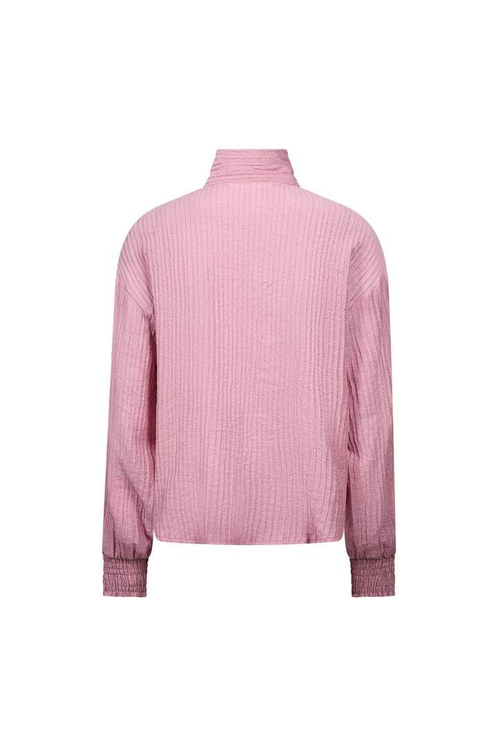 Co´Couture - Elliscc Scarf Neck Blouse 506428 - 35012 - Candyfloss