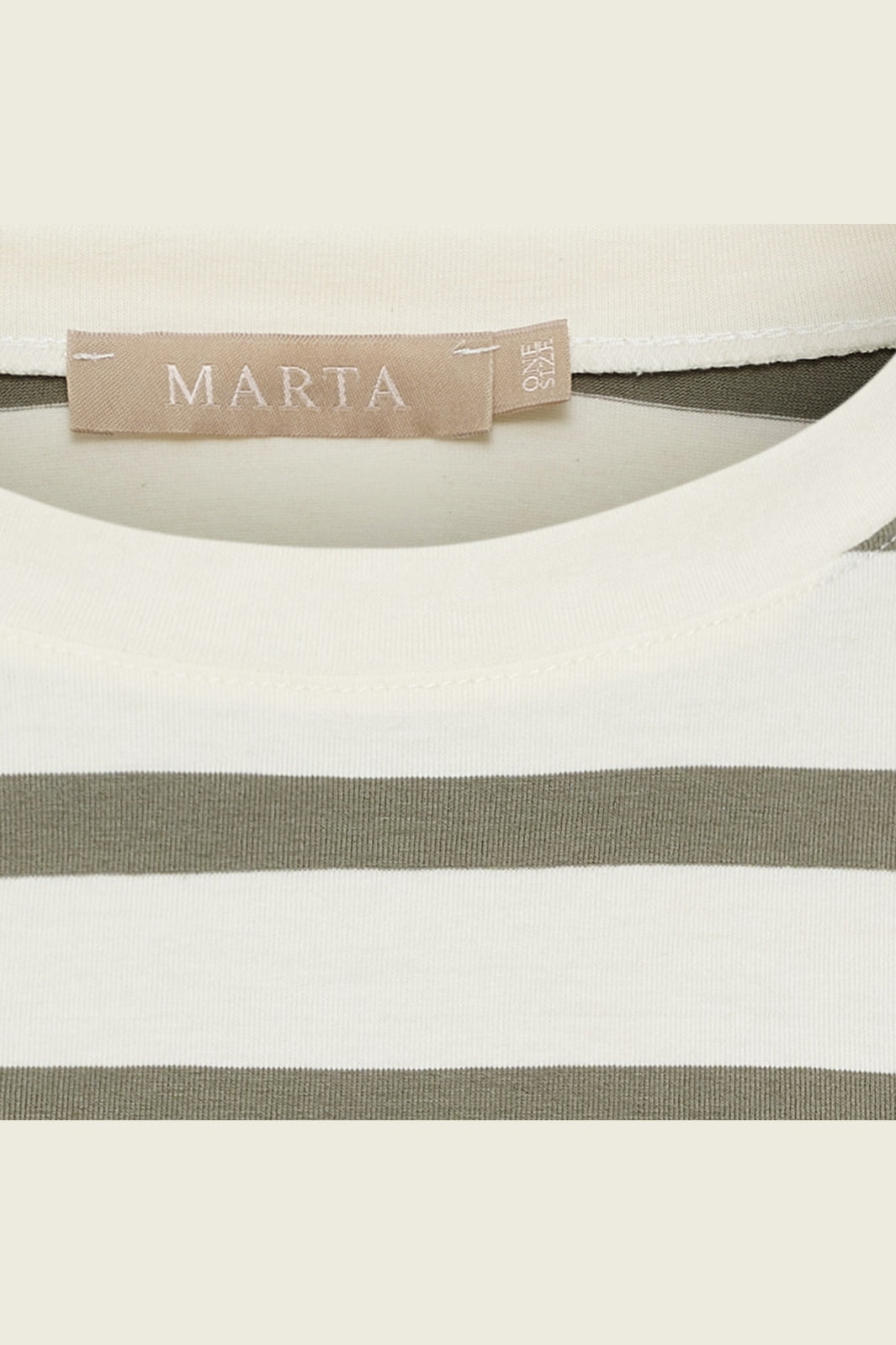 Marta Du Chateau - Mdcsage Tee 8577 - Olive