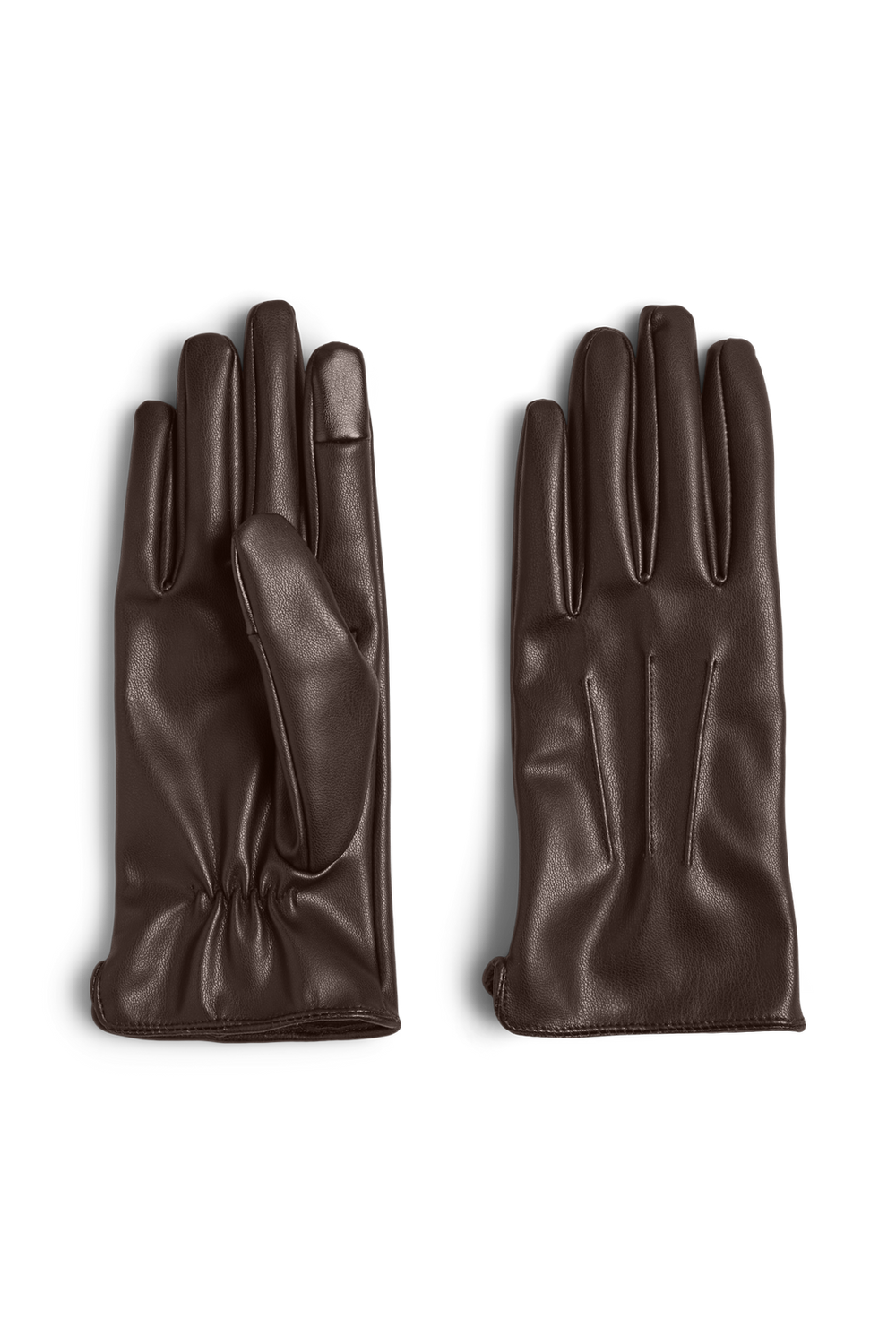 Pieces - Pccellie Smart Gloves Wb - 4863497 Hot Fudge