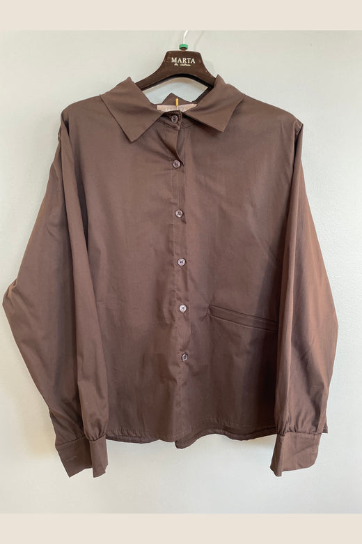Marta Du Chateau - Mdcvaila Shirt 8926 - Moro