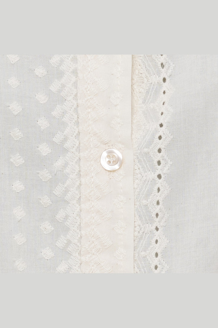 Marta Du Chateau - Mdcvalessia Blouse 58136M - Creme