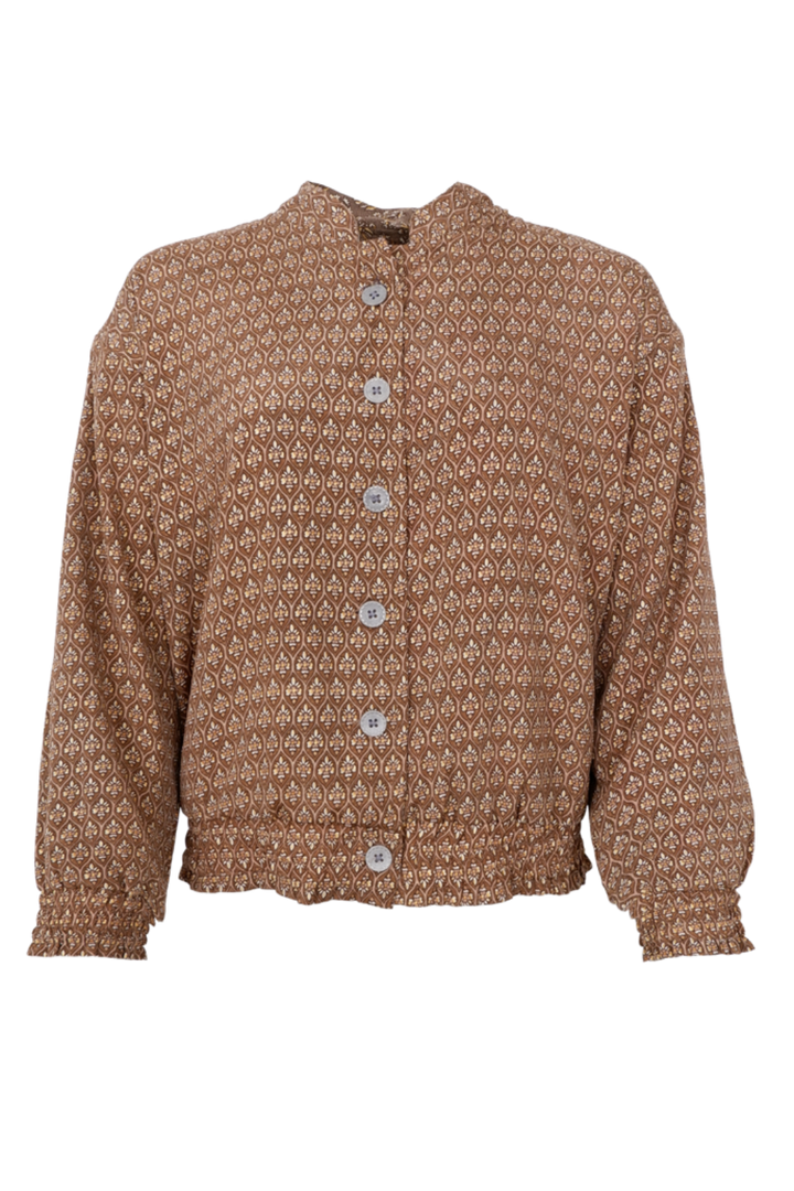 Black Colour - Bcluna Reversible Bomber Jacket 39235 - Indie Nougat