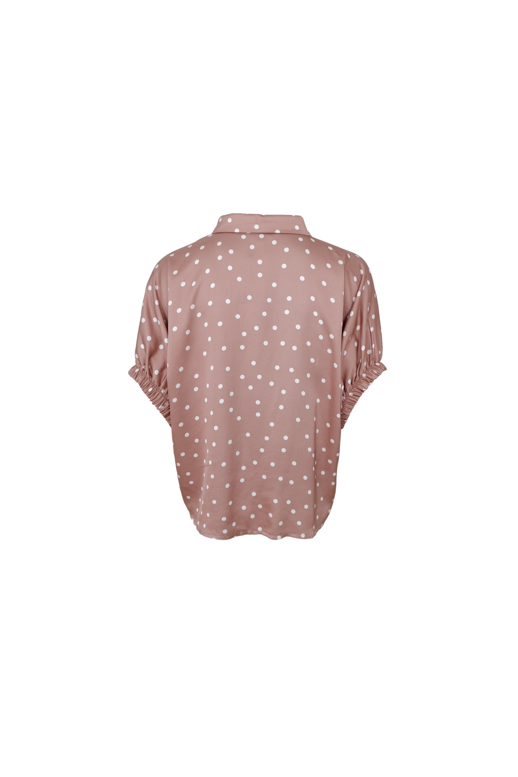 Black Colour - Bcmabel Shirt Blouse 40988 - Nougat Dot