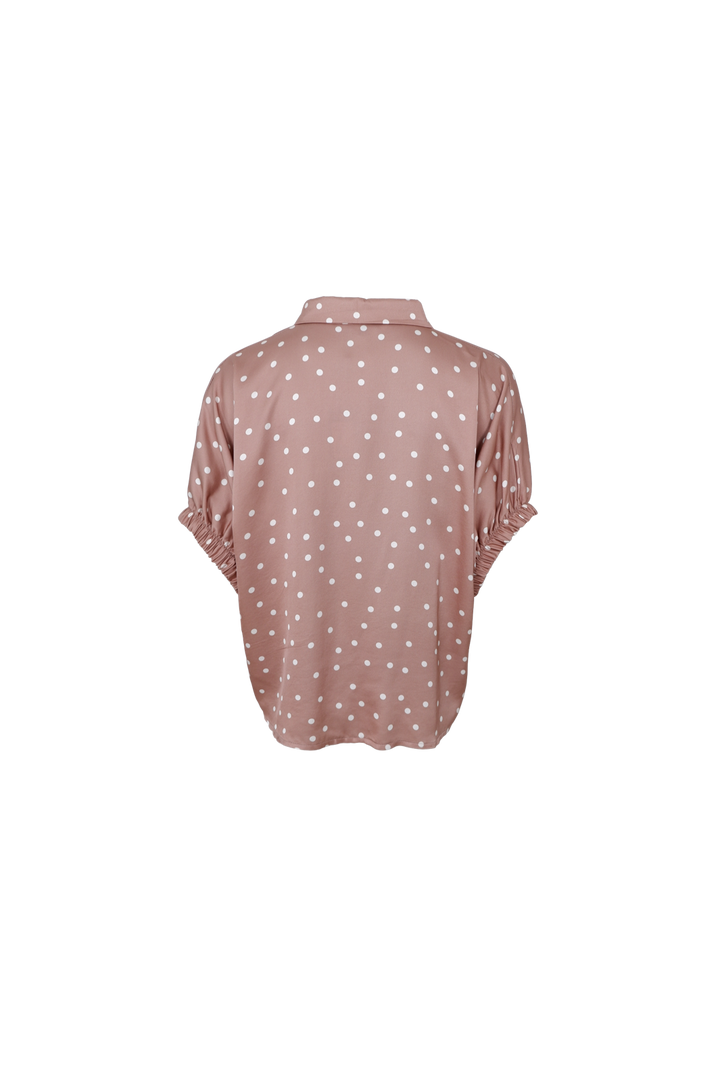Black Colour - Bcmabel Shirt Blouse 40988 - Nougat Dot