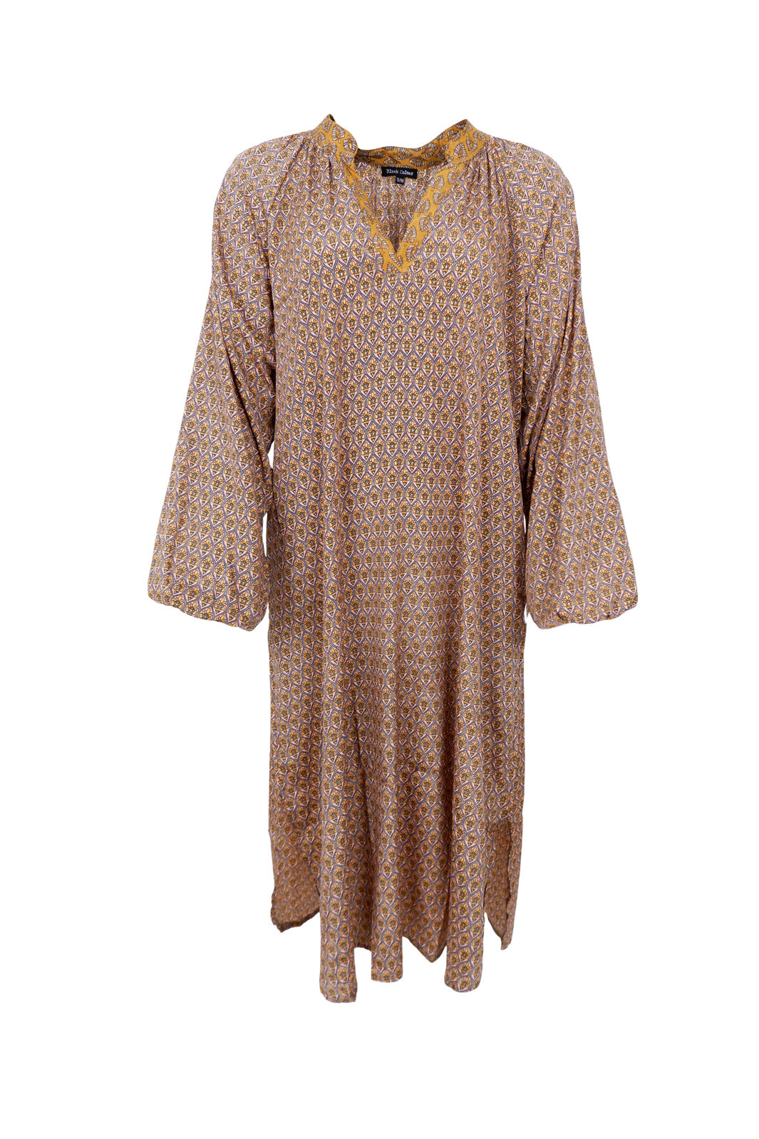 Black Colour - Bcluna Nelly Dress 39231 - Indie Powder Multi