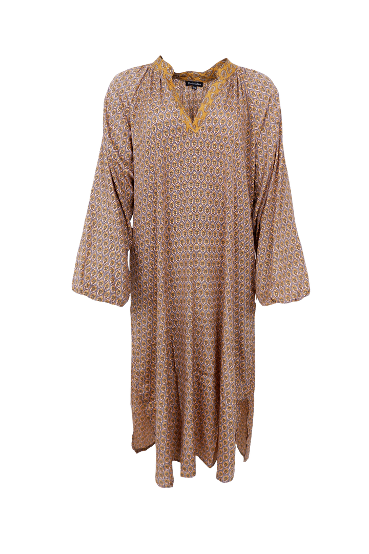 Black Colour - Bcluna Nelly Dress 39231 - Indie Powder Multi