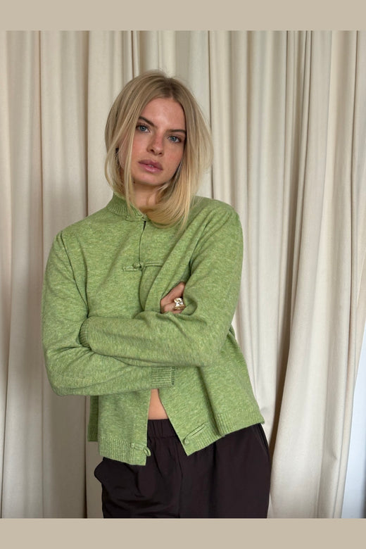 Continue - Tia Knit 15317 - Grass Green