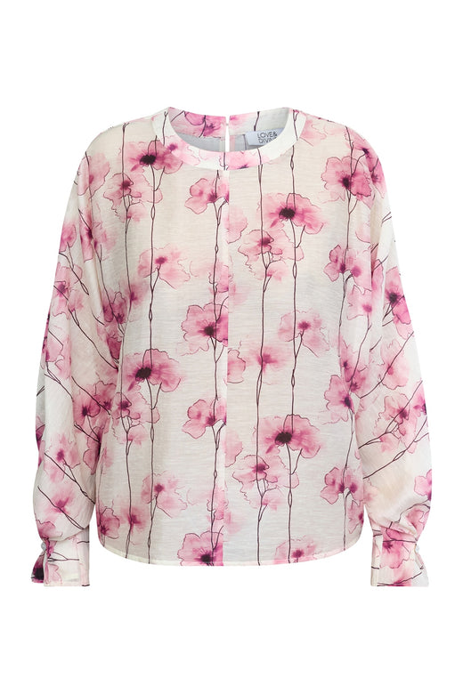 Love & Divine - Love1551 19888 - 812 - Pink Flower