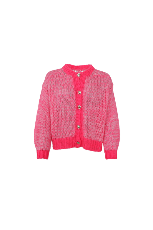 Black Colour - Bcsybil Knit Cardigan 1249 - Pink