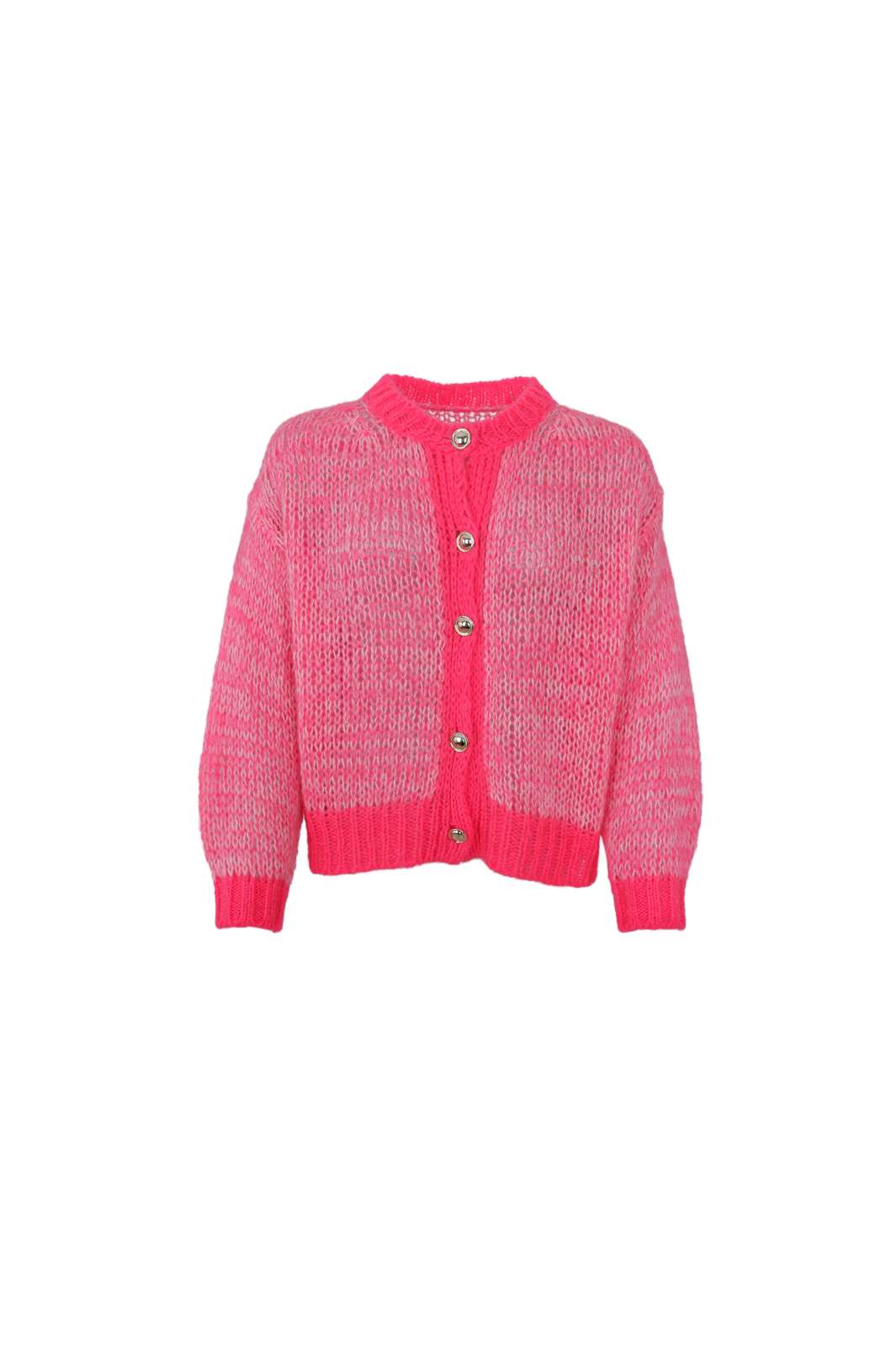 Black Colour - Bcsybil Knit Cardigan 1249 - Pink
