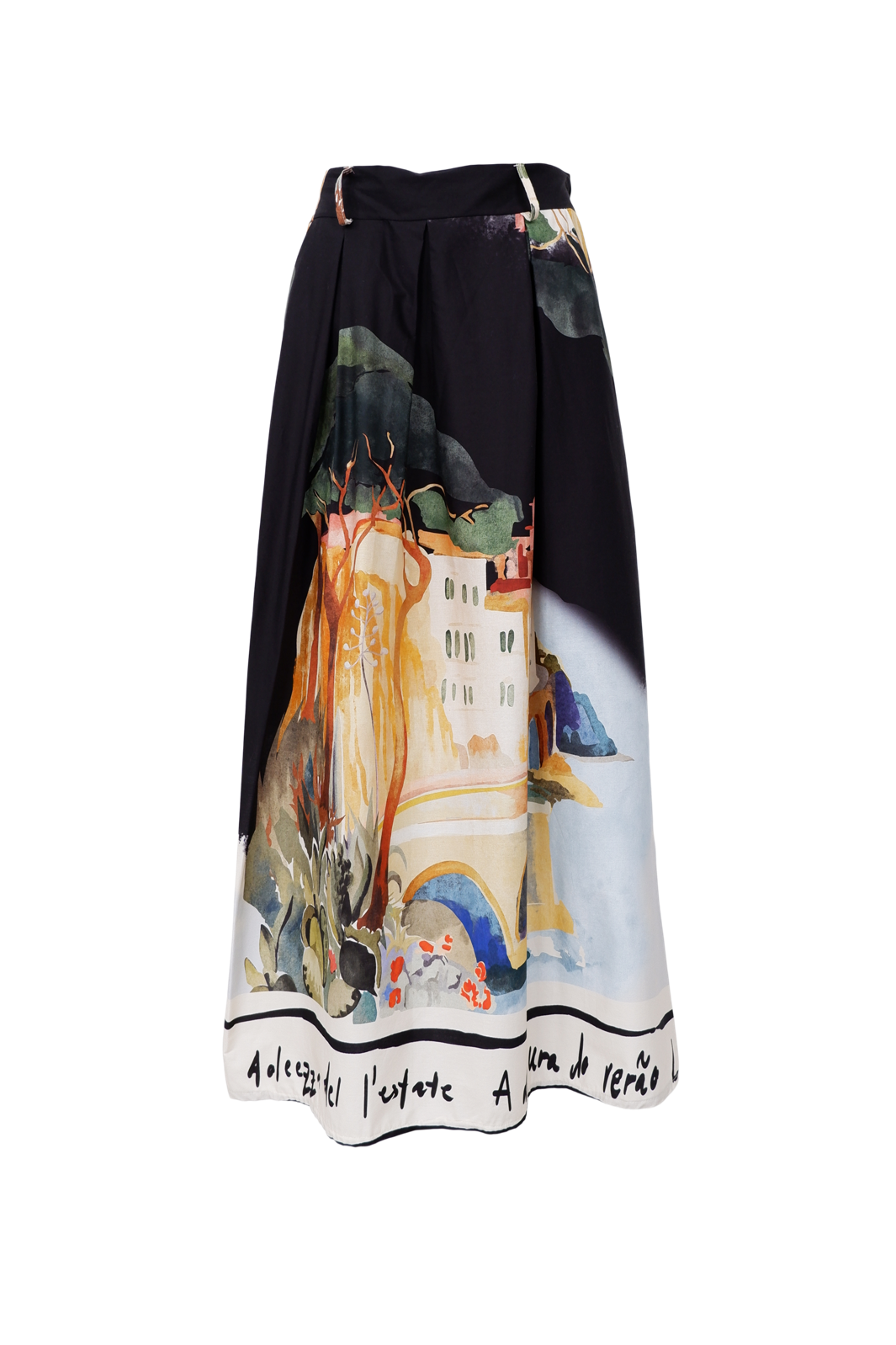 Black Colour - Bcriviera Skirt 40980 - Black
