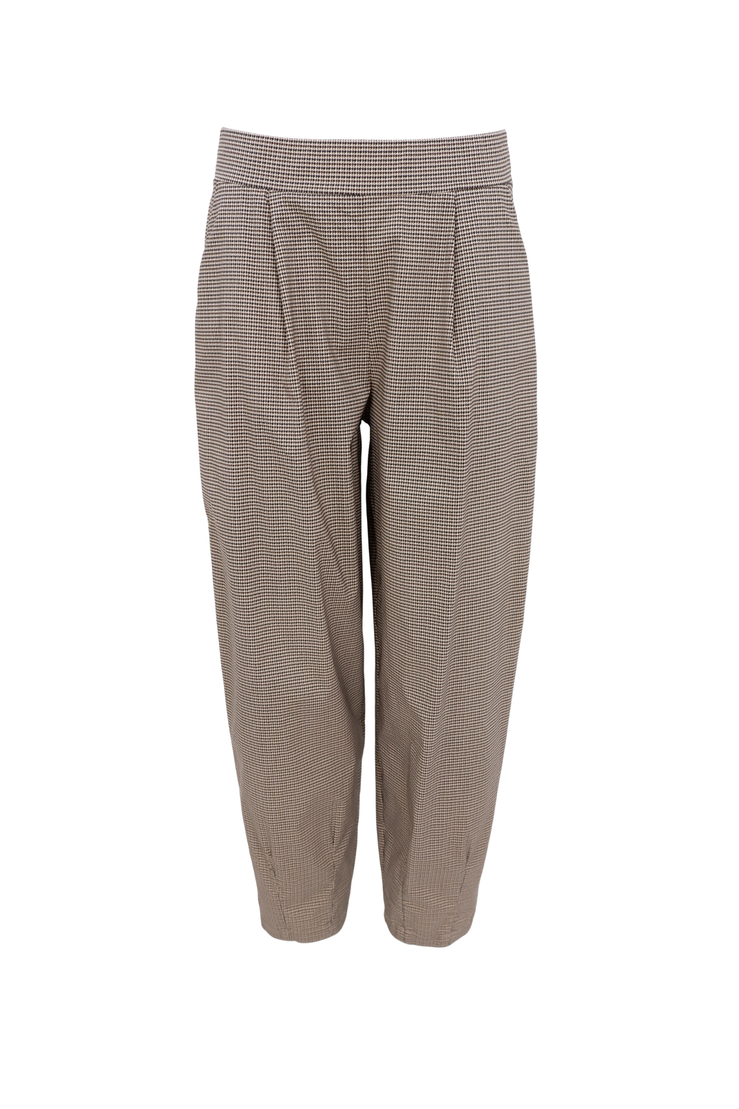 Black Colour - Bcdavina Art Barrel Pant 41051 - Brown