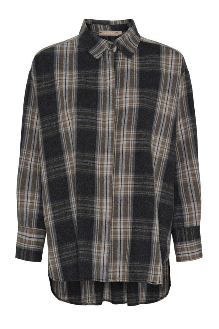 Marta Du Chateau - Mdcorlanda Shirt 7497 - Grey79231