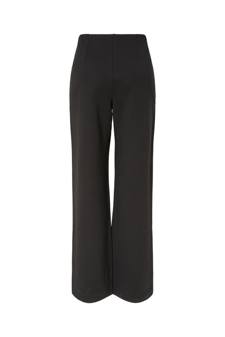 Pieces - Pcgunhild Wide Pants - 4984204 Black