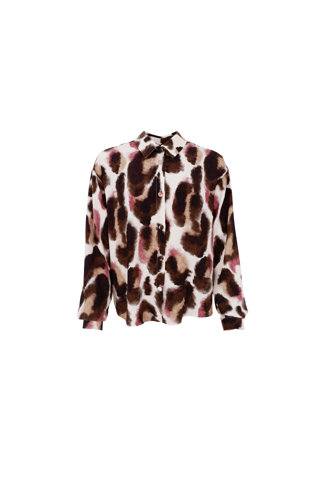 Black Colour - Bcelisa Shirt 41034 - Brown/Rose