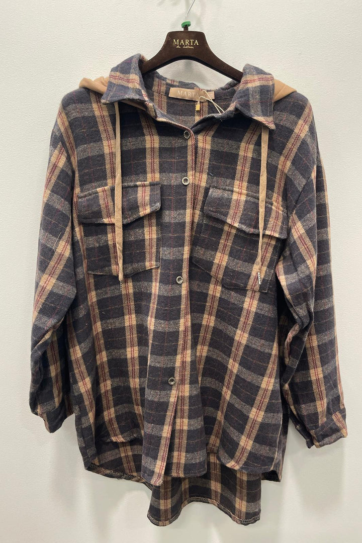 Marta Du Chateau - Mdcayla Shirt 251831 - Blue Originale