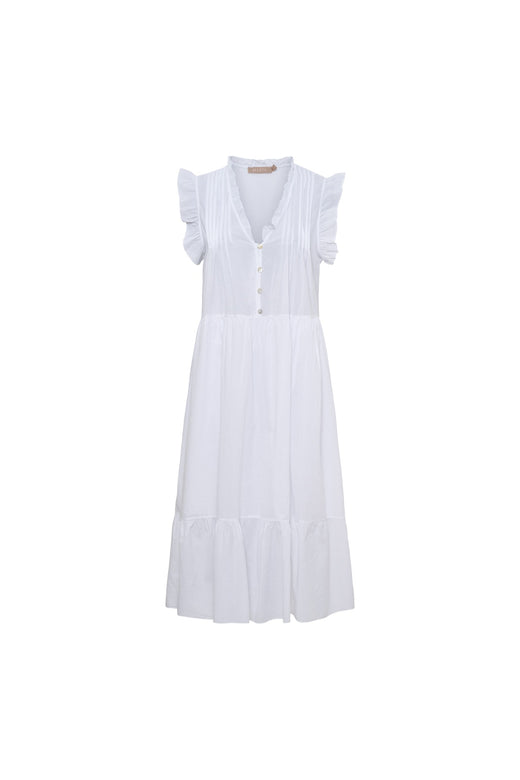 Marta Du Chateau - Mdcjovelina Dress TC59836M - White