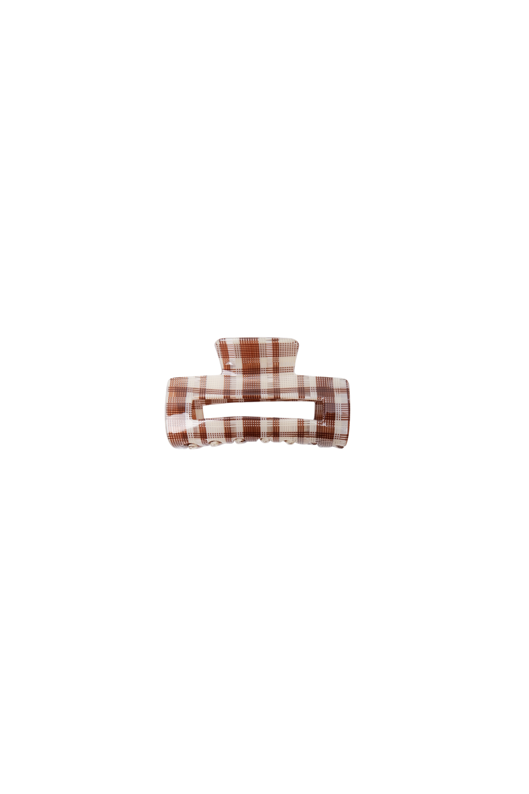 Black Colour - Bckarmen Hair Claw 5996 - Coffee