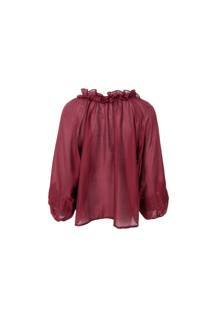 Black Colour - Bclinda Blouse 41263 - Plum