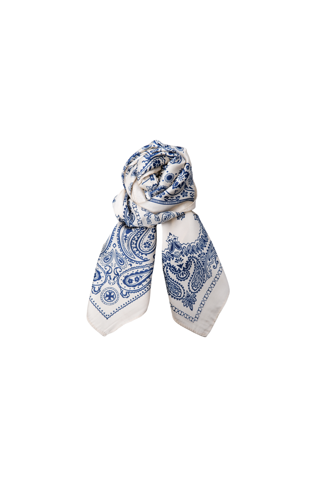 Black Colour - Bctrish Mini Scarf 3654 - Beige