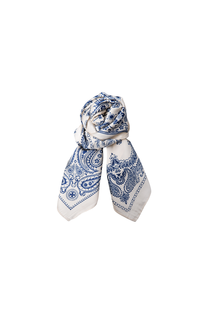 Black Colour - Bctrish Mini Scarf 3654 - Beige