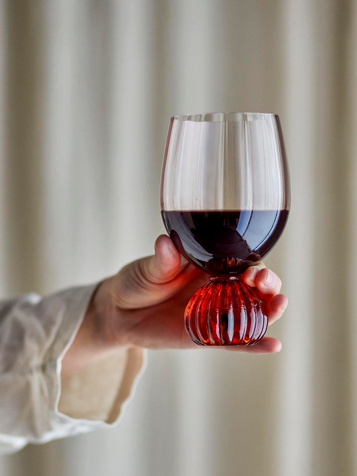 Bloomingville - Taurin Vinglas, Rosa, Glas 82072786 - Rose