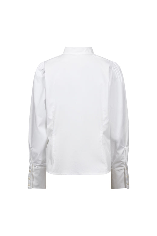 Co´Couture - Viannecc Button Shirt 506464 - 10001 - White